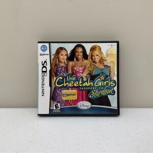 Disney’s The Cheetah Girls Passport To Stardom Nintendo DS Video Game